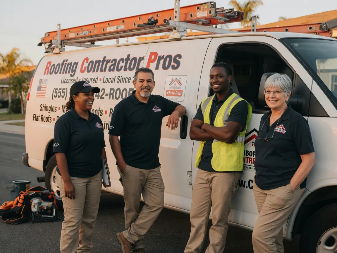 Local Roofing Contractors company in Milwaukie, OR